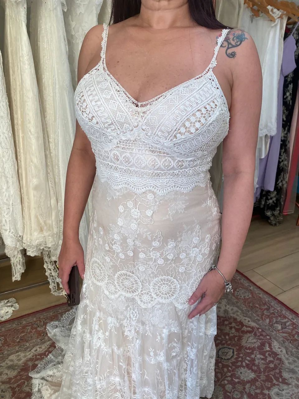 Vestido de noiva boho chic  - Foto 4