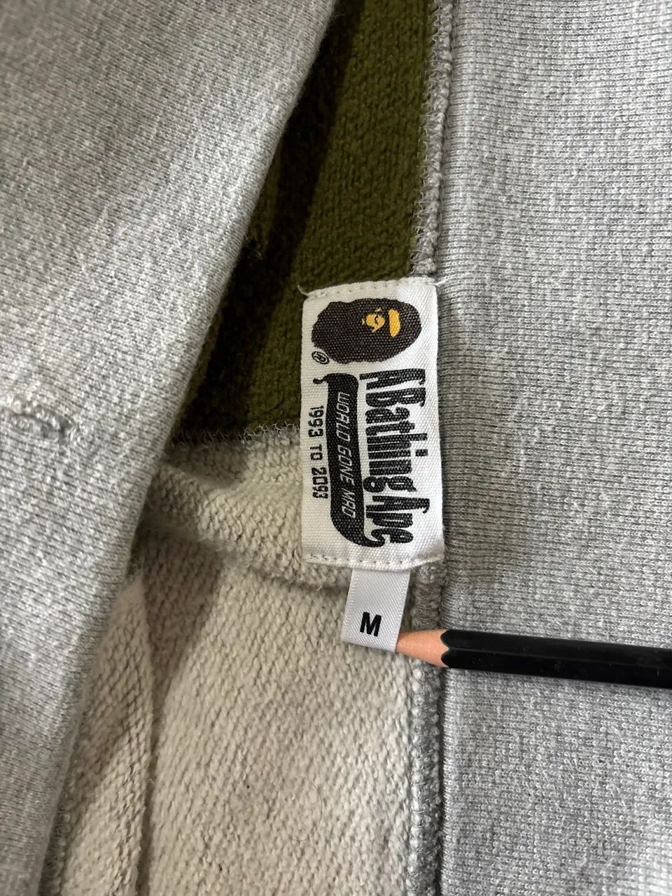 BAPE Split Camo Shark Shorts - Foto 4