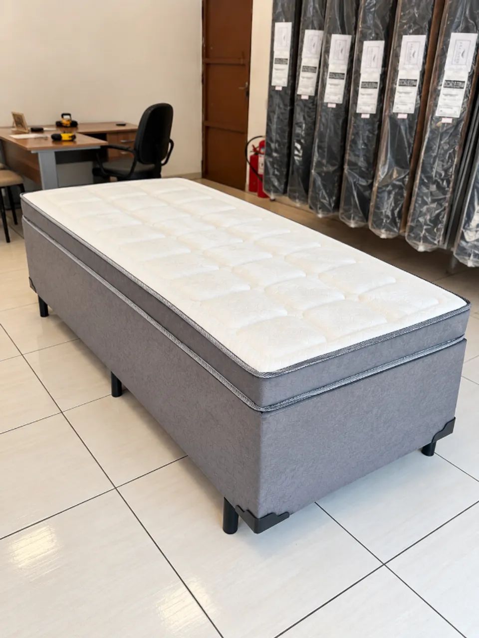  CAMA SOLTEIRO CONJUGADA ? A PARTIR DE R$ 550 - Foto 3