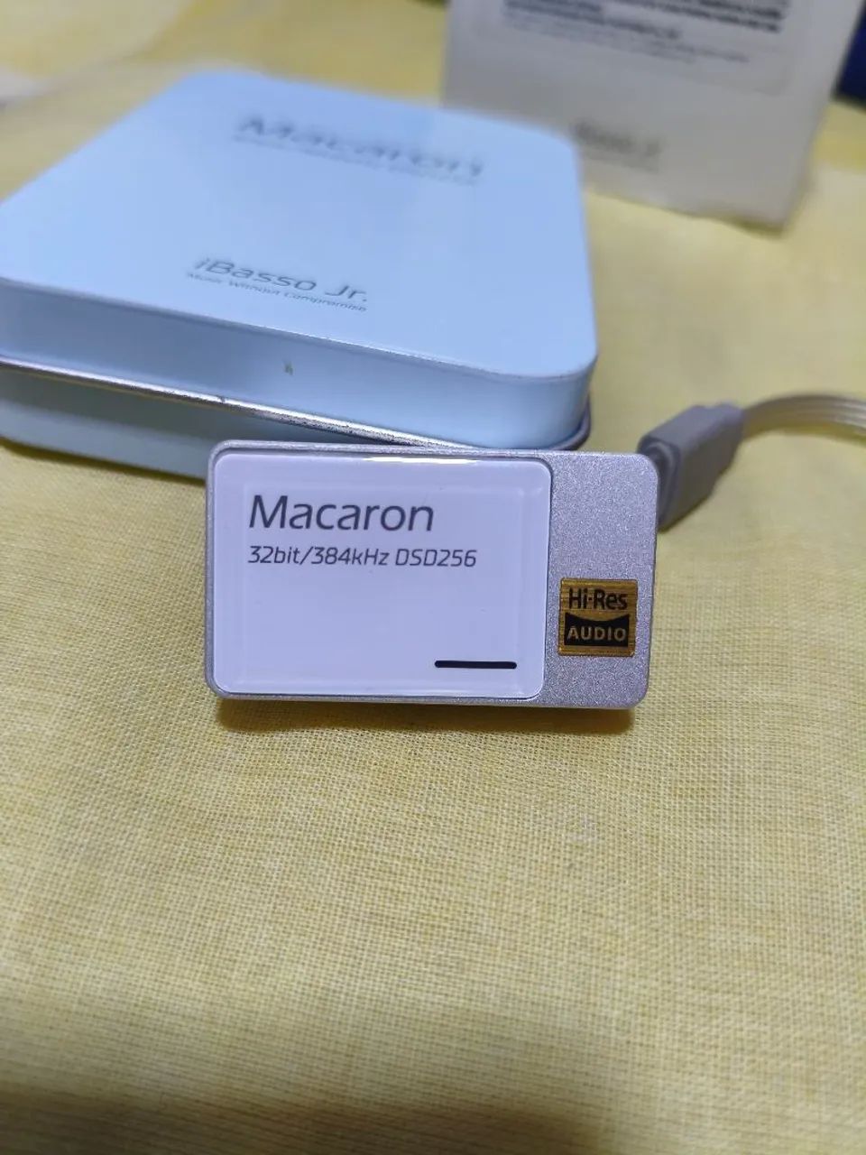 DAC/AMP Ibasso Macaron Jr. - Foto 2