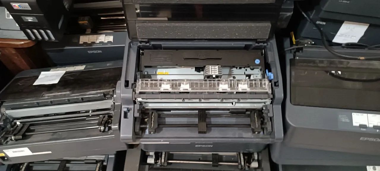 Vendo 8 impressoras Epson lx350 todas com estado de Nova  - Foto 2