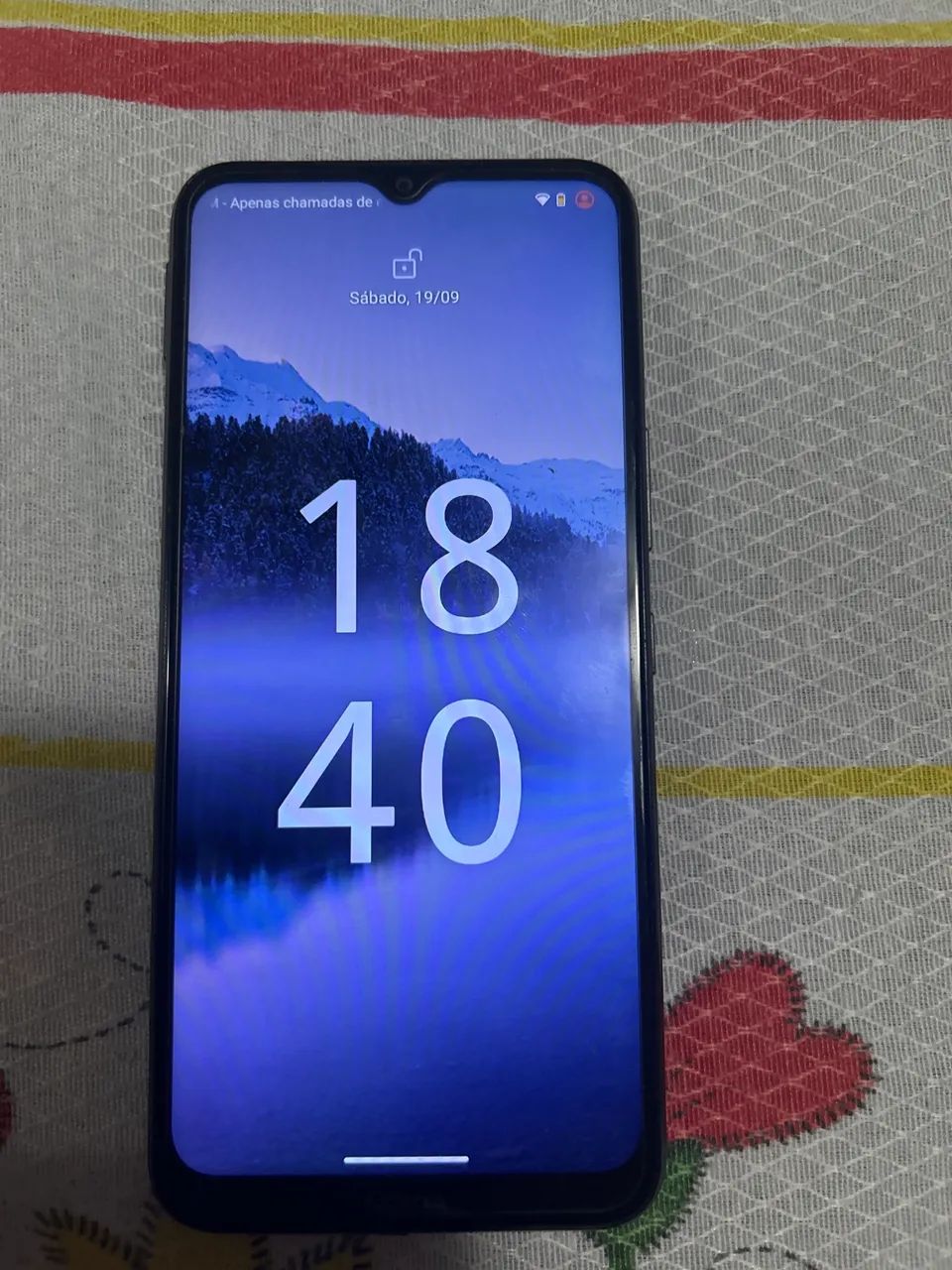 Celular Nokia com 3GB de RAM