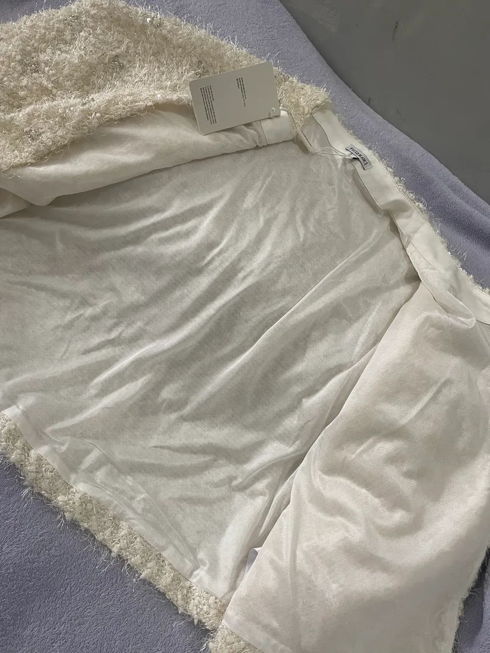 Casaco Le Lis Blanc Vick off white M - Foto 2