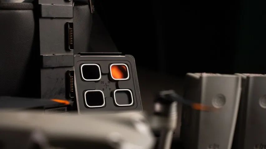 DJI AIR 2S Combo FLY MORE (RADIO COM TELA) - Foto 3