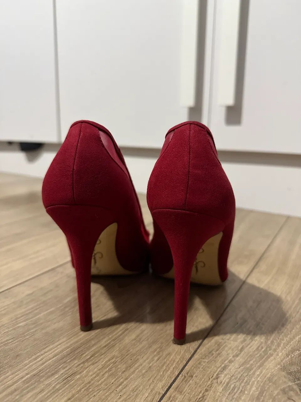 Scarpin vermelho - Foto 3