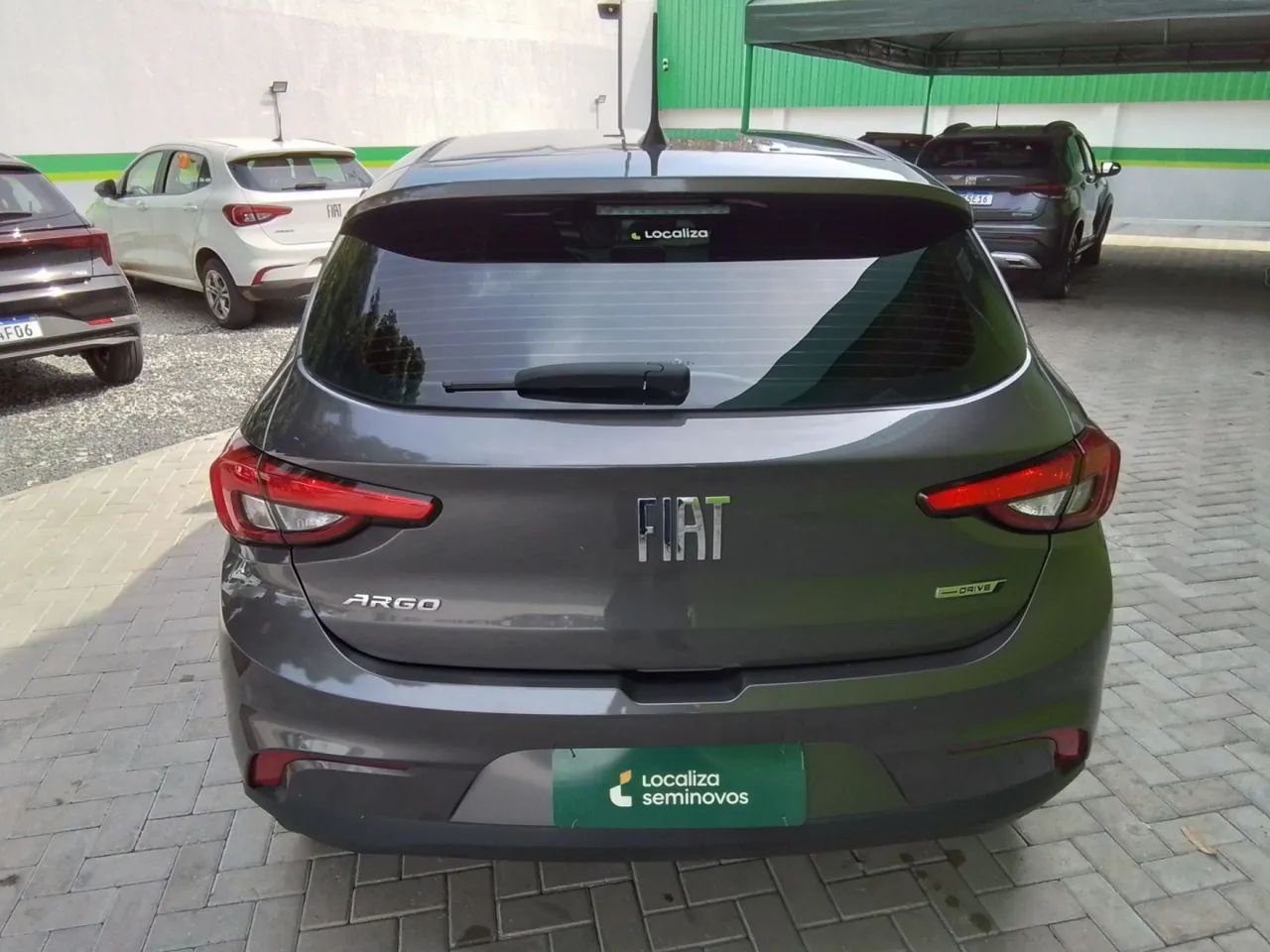 Fiat Argo Drive 1.0 Firefly 2026 - Foto 4