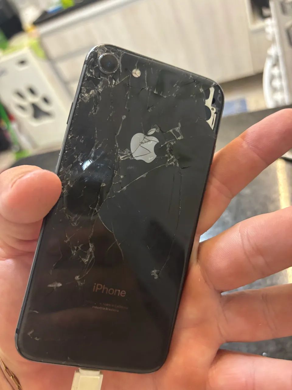Vendo 2 iPhones 8 e um 7  - Foto 3