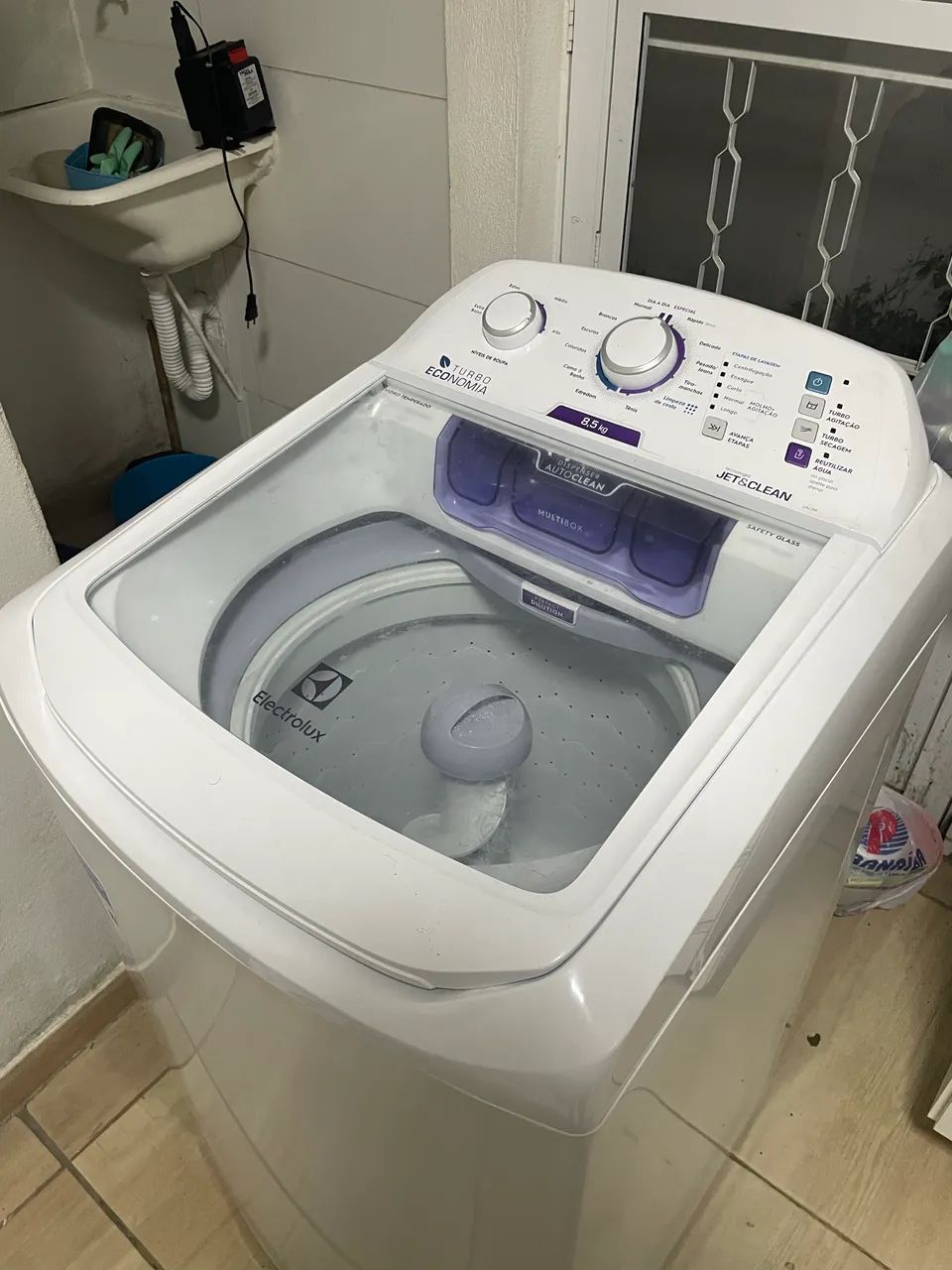 Máquina de Lavar Eletrolux 8,5Kg - Foto 4