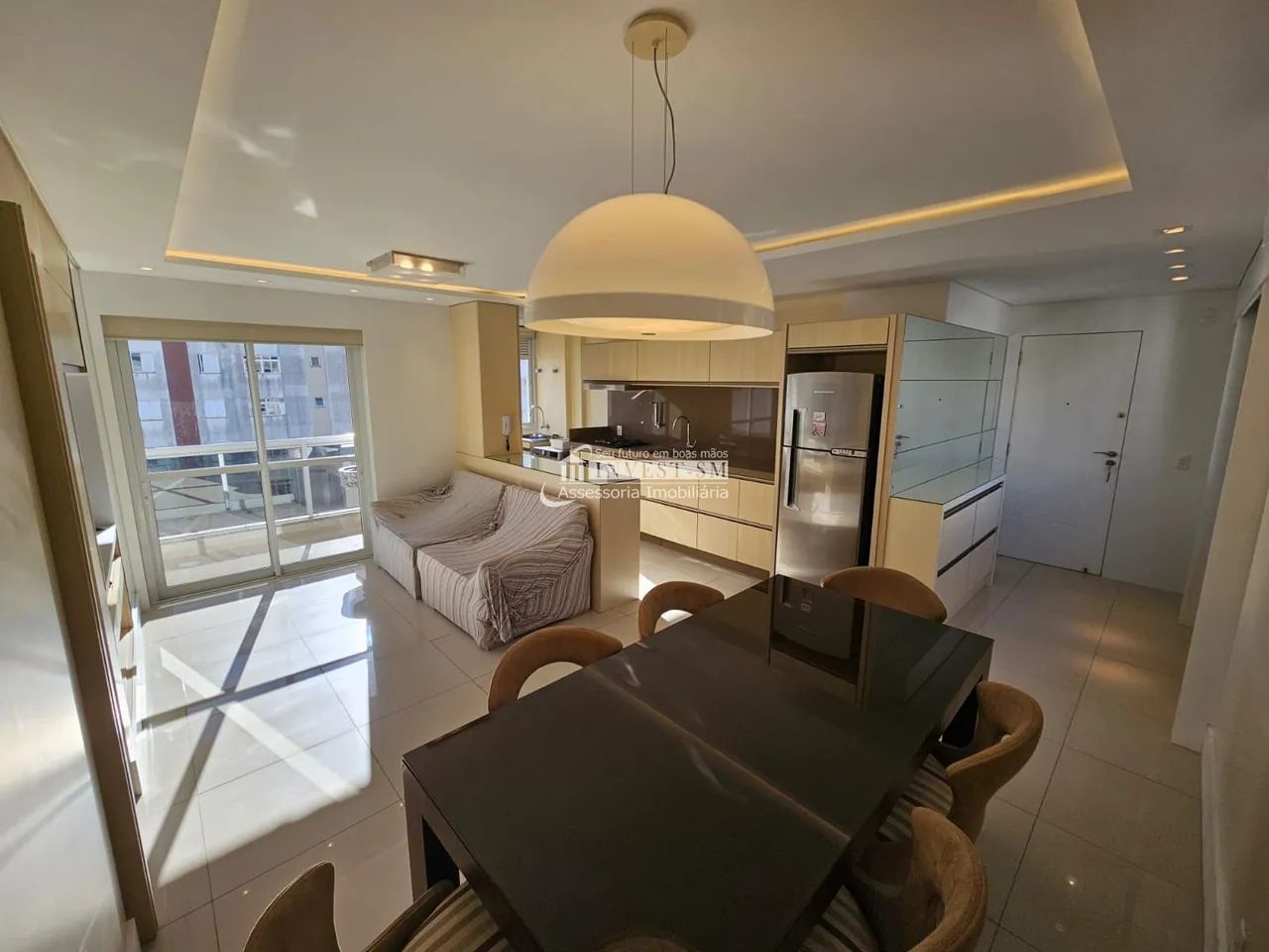 Apartamento mobiliado com vista para o mar e pronto para morar! - Foto 5