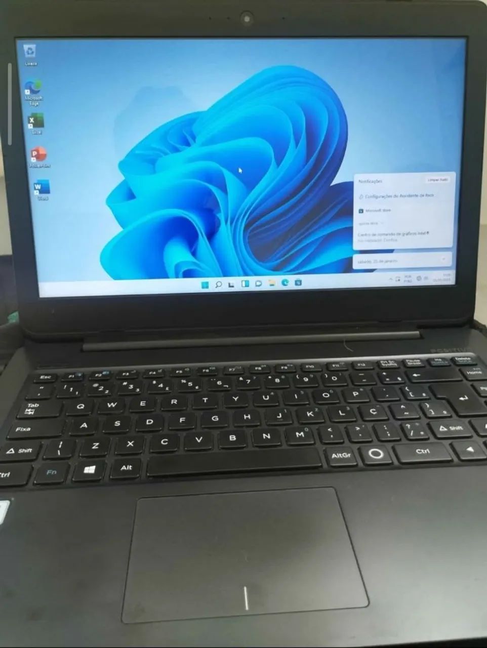 Notebook Positivo Stilo XC7660 I3 4gb ram 1TB hd Win10
