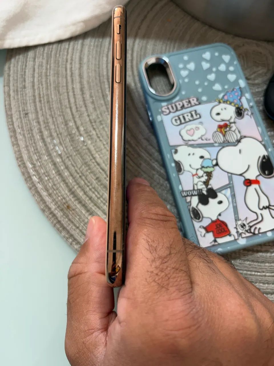iPhone XS Dourado - Foto 3
