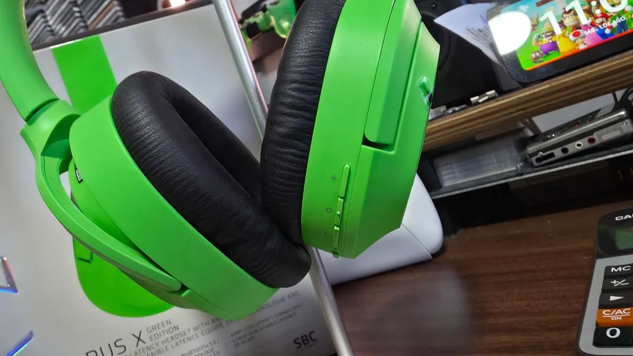 Fone Razer Opus X Green Edition - Foto 3