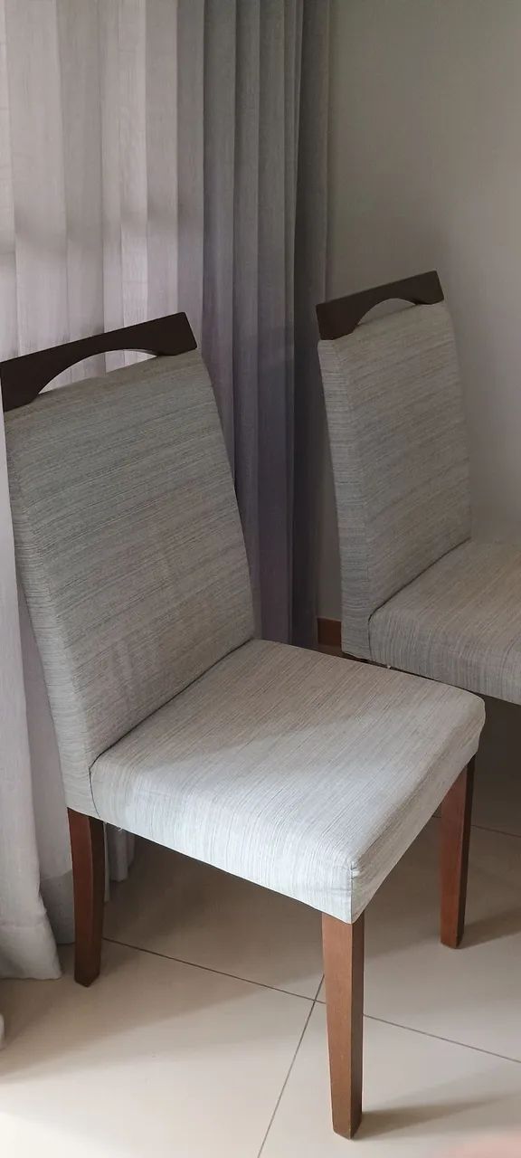 Mesa com 4 cadeiras  - Foto 5