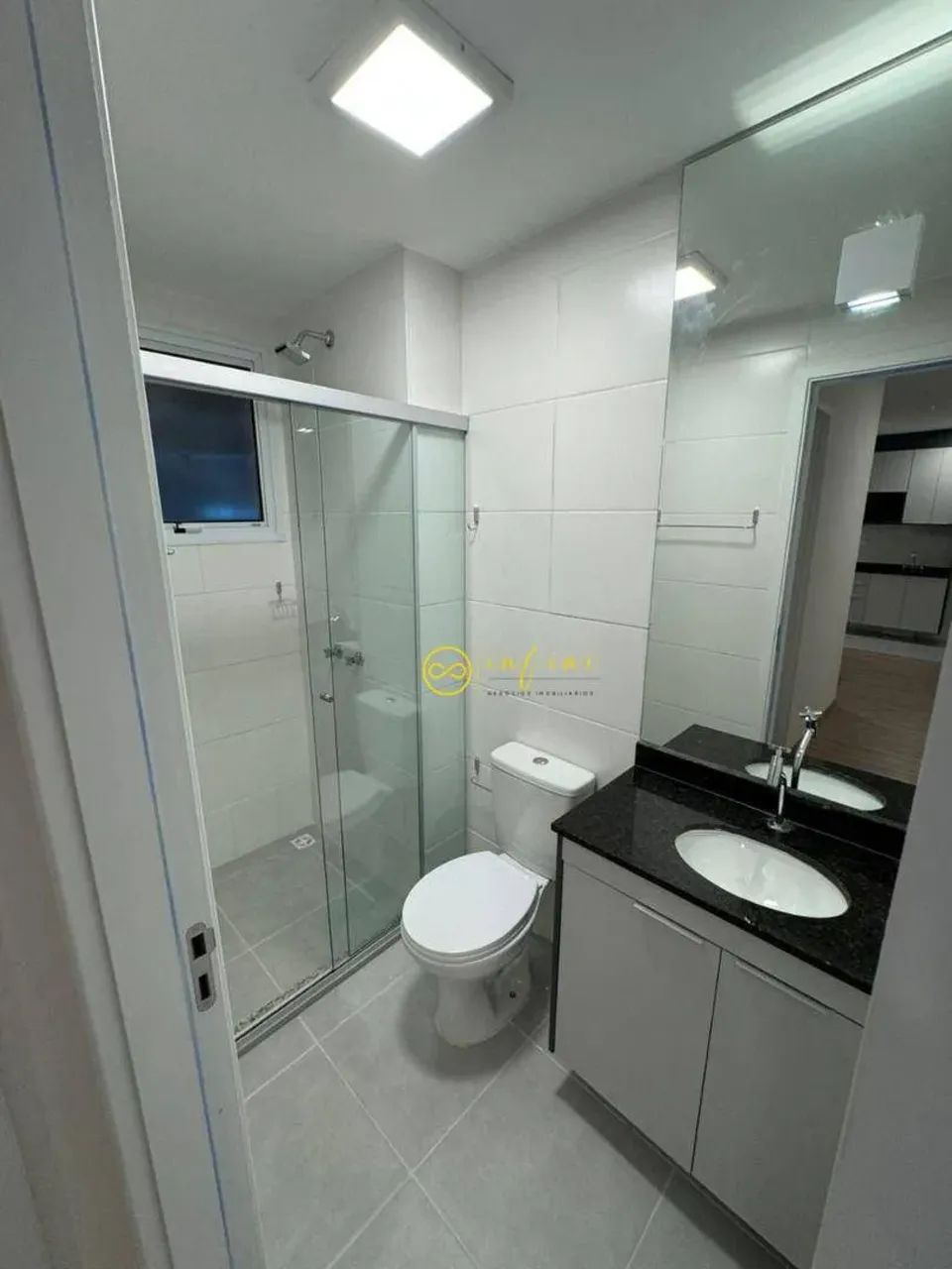 Apartamento com 2 Quartos para alugar, 61 m² por R$ 2.870/mês - Condomínio JR Campolim II  - Foto 12