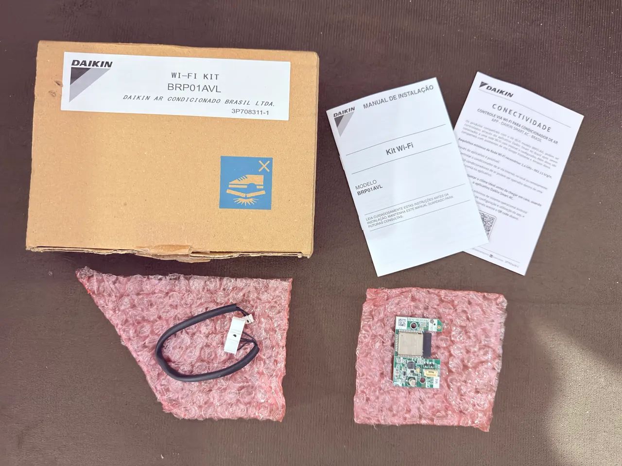 Kit Wi-Fi Original Daikin (Ecoswing, Full Inverter e Multi Lite) - Foto 3