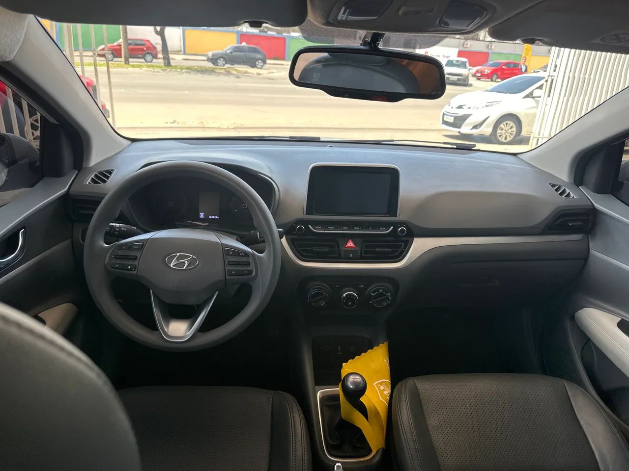 Hyundai HB20 Limited 1.0 Flex 12V Mec. 2023 - Foto 4