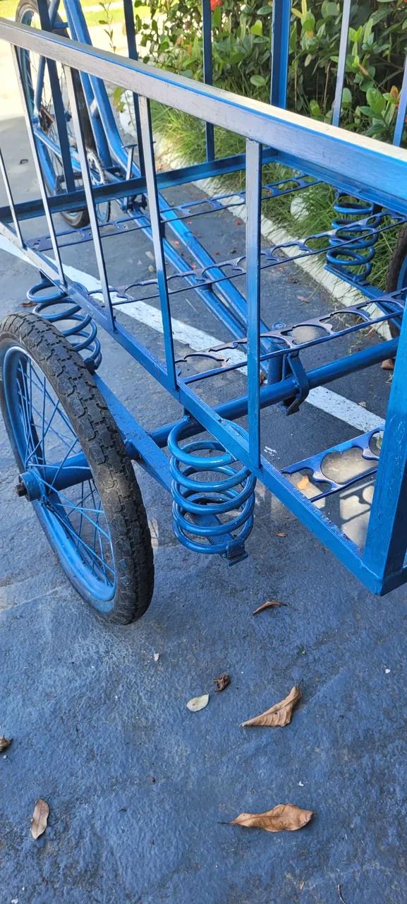 Triciclo de carga - Foto 3
