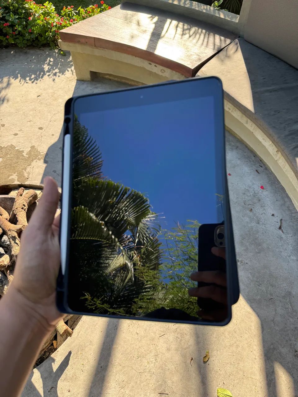 iPad 7 geração muito novo + Caneta 