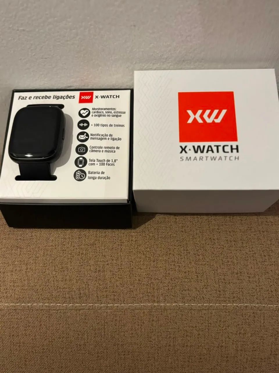 Relógio Smartwatch X-WATCH