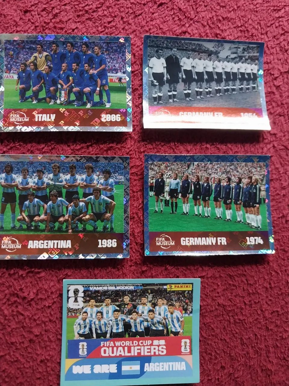 Figurinhas sortidas copa do mundo 2026 - Foto 4