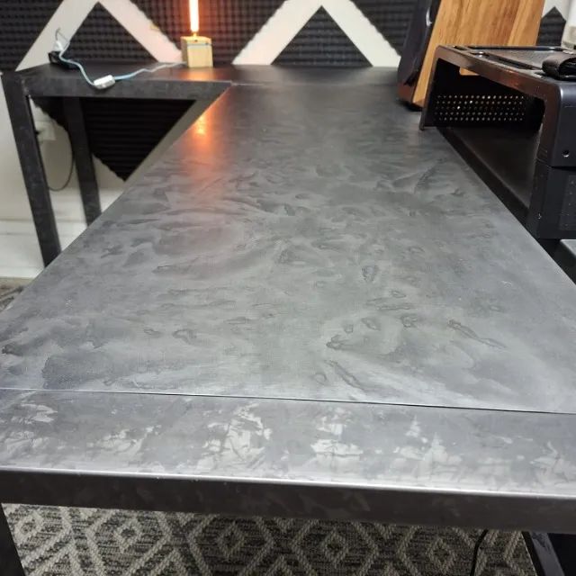 Mesa e aparador em aço - Tok Stok  - Foto 2