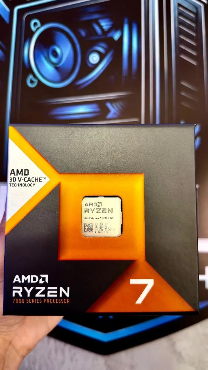 Processador Ryzen 7 7800X3D Lacrado