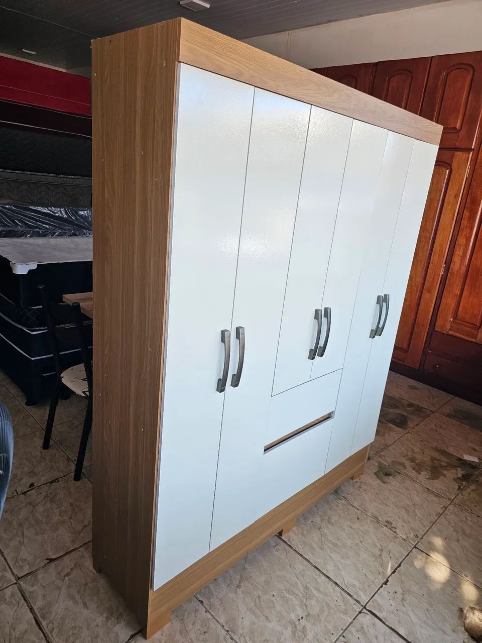 Guarda roupa usado  - Foto 4