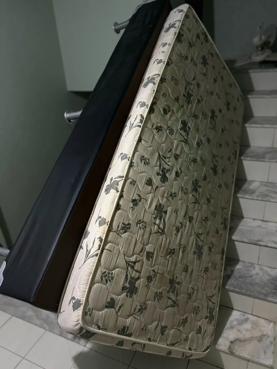 Cama solteiro pra sair rápido - Foto 2