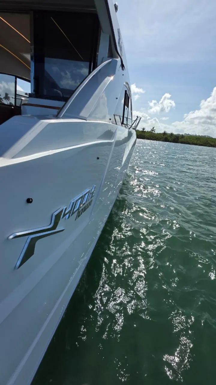 NX 400 Seminova - Embarcação com Motor de Popa - Foto 7