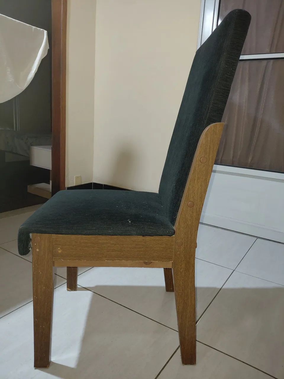 Cadeira acolchoado grande   - Foto 2