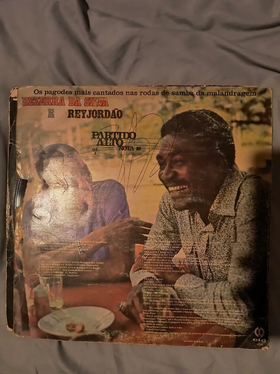 Disco de Vinil Bezerra da Silva Raro - Foto 2