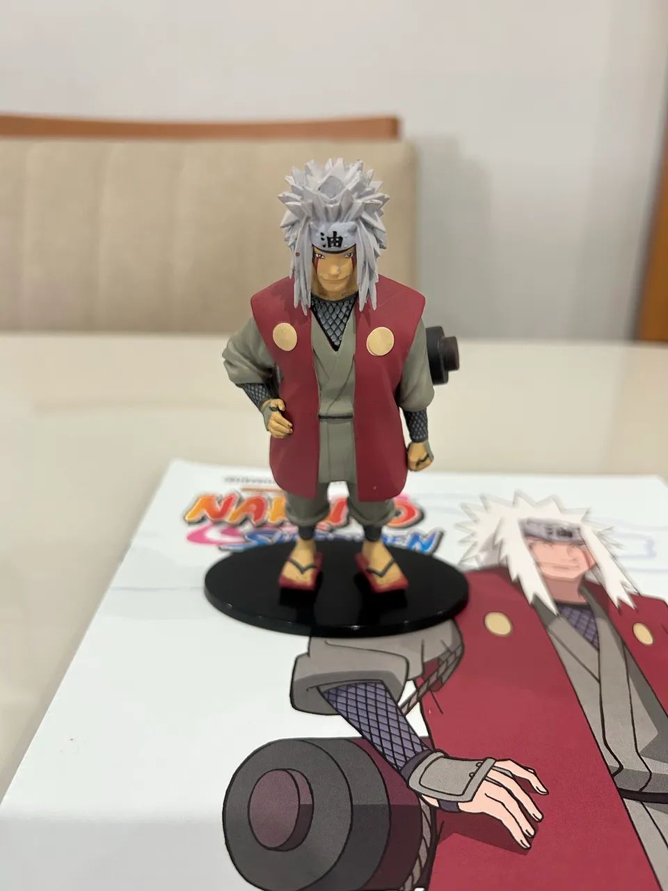 Jiraya action de naruto coleção  - Foto 4