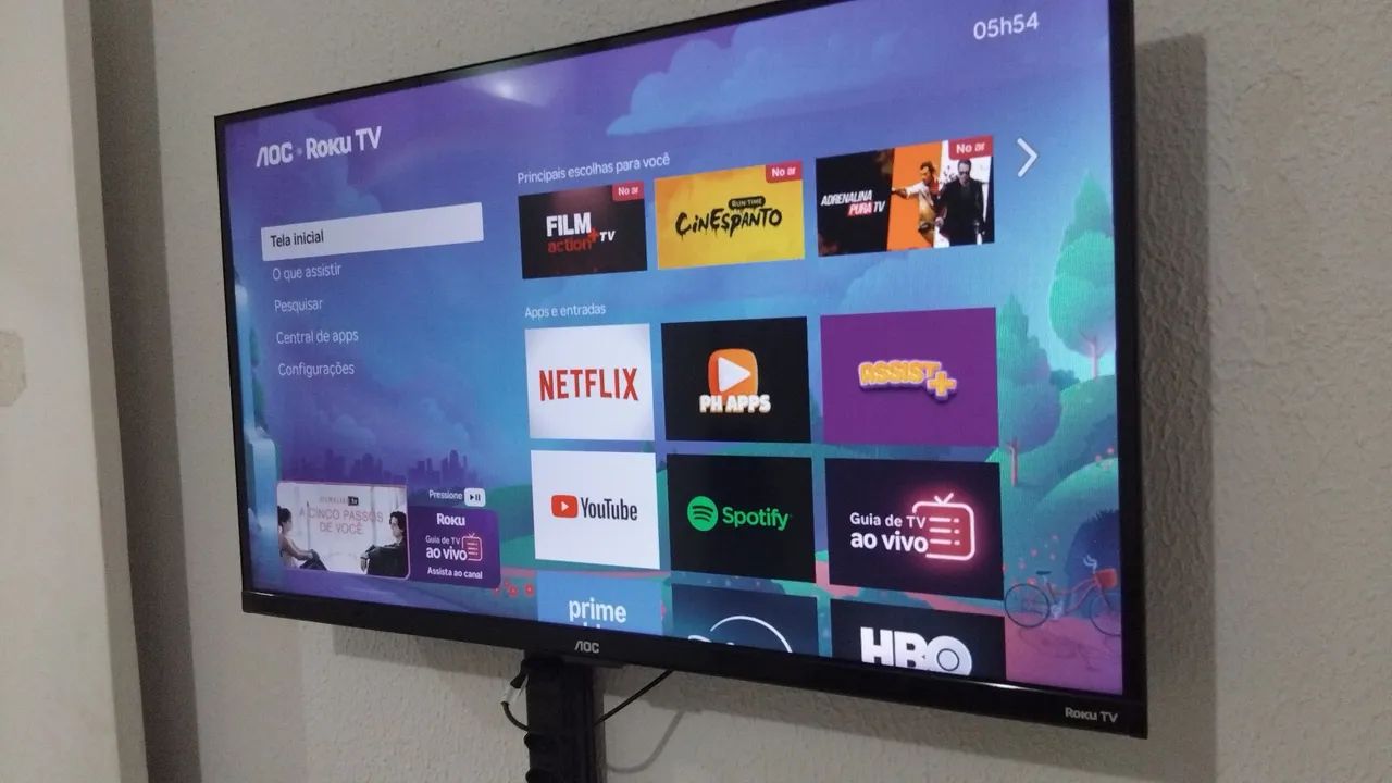 Smart tv Roku AOC 32'
