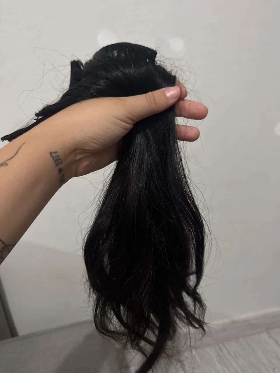 Cabelo humano,na tela - Foto 5