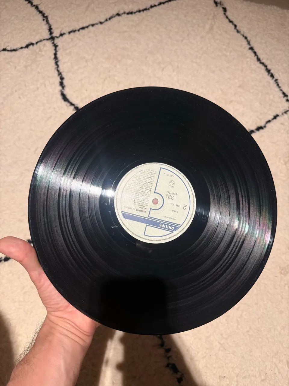 Lp Marina Lima - O melhor de Marina (1988) - Foto 4