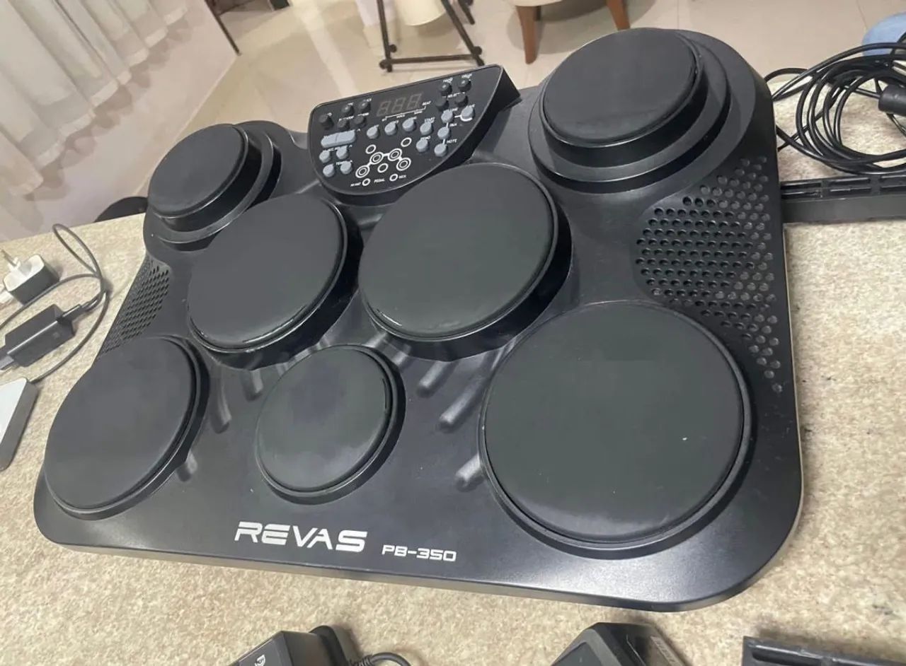 Bateria eletronica revas - Foto 2