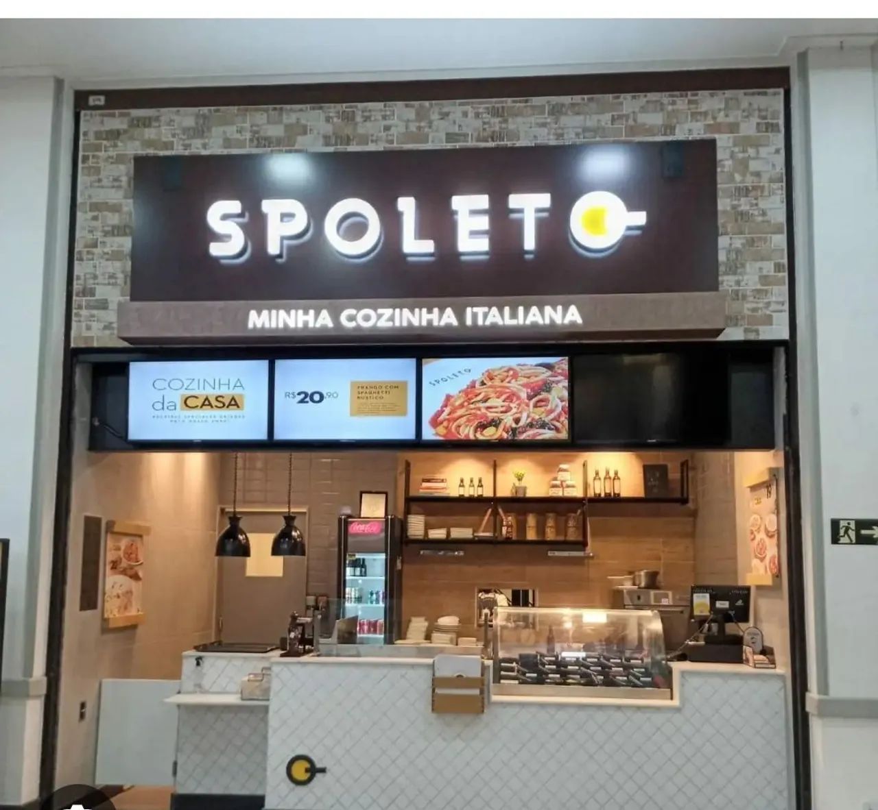 Atendente de restaurante 