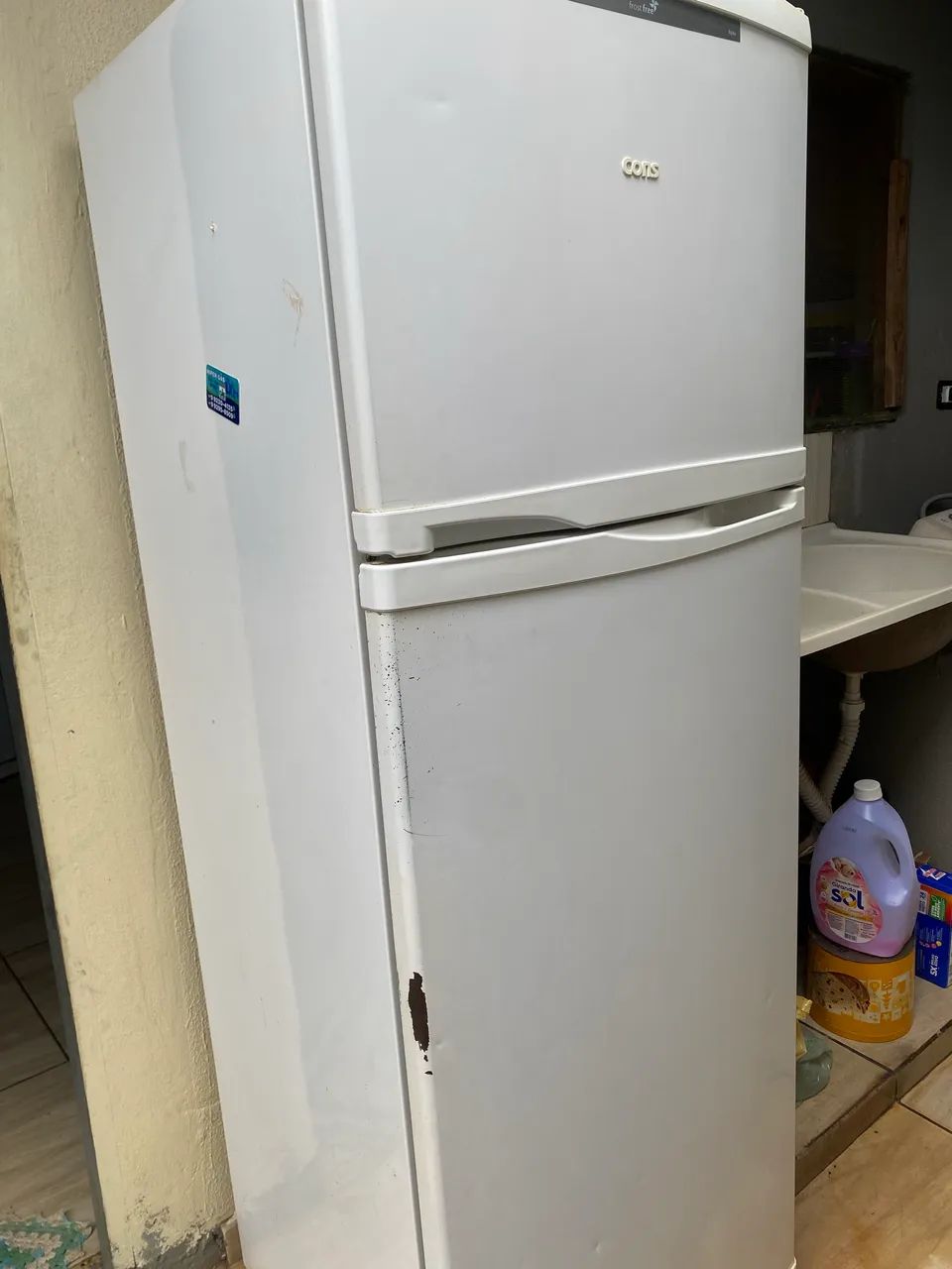 ? GELADEIRA CONSUL DUPLEX À VENDA - FUNCIONANDO PERFEITAMENTE! - Foto 3