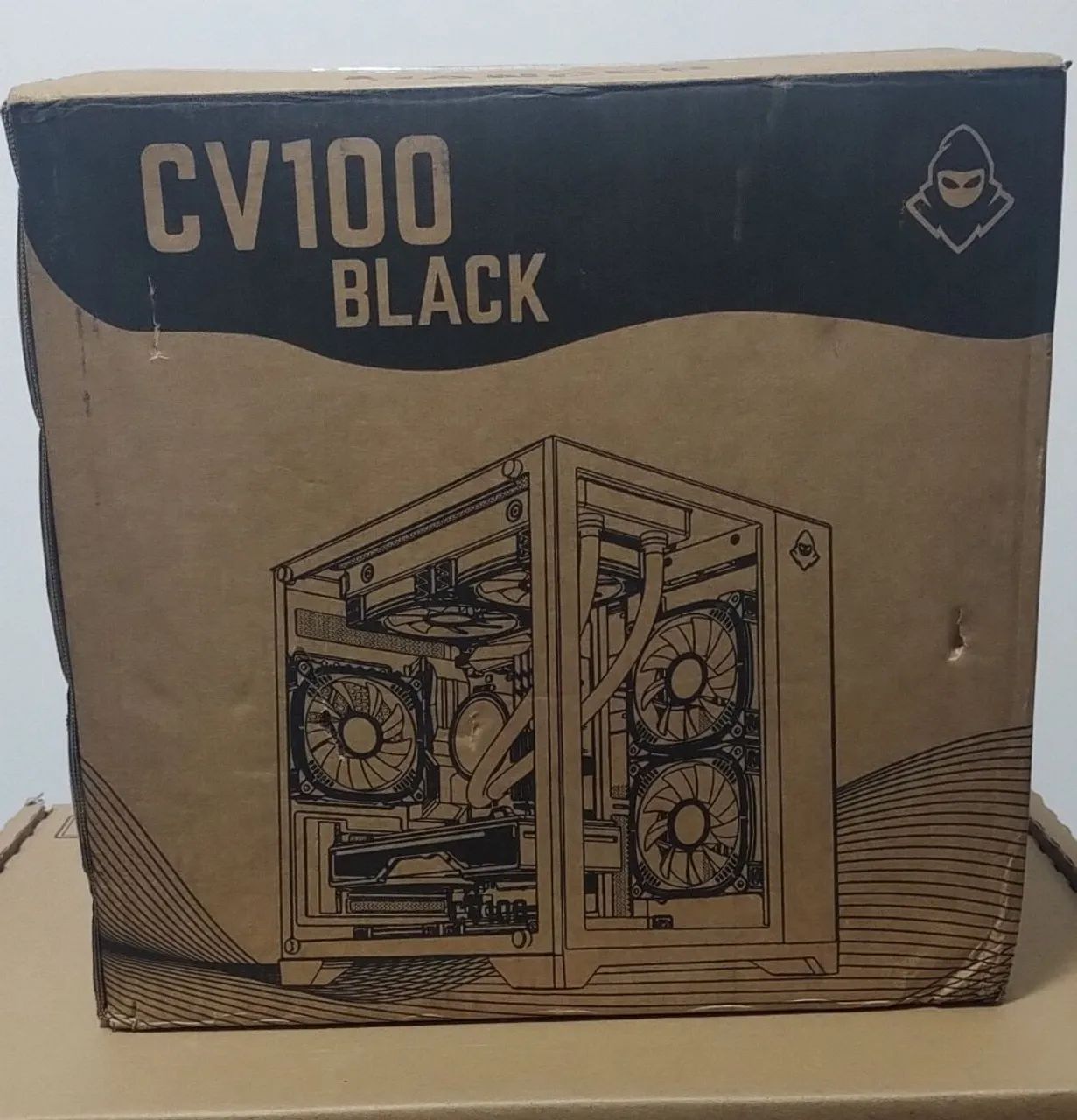Gabinete Gamer Mancer CV100 - Foto 4