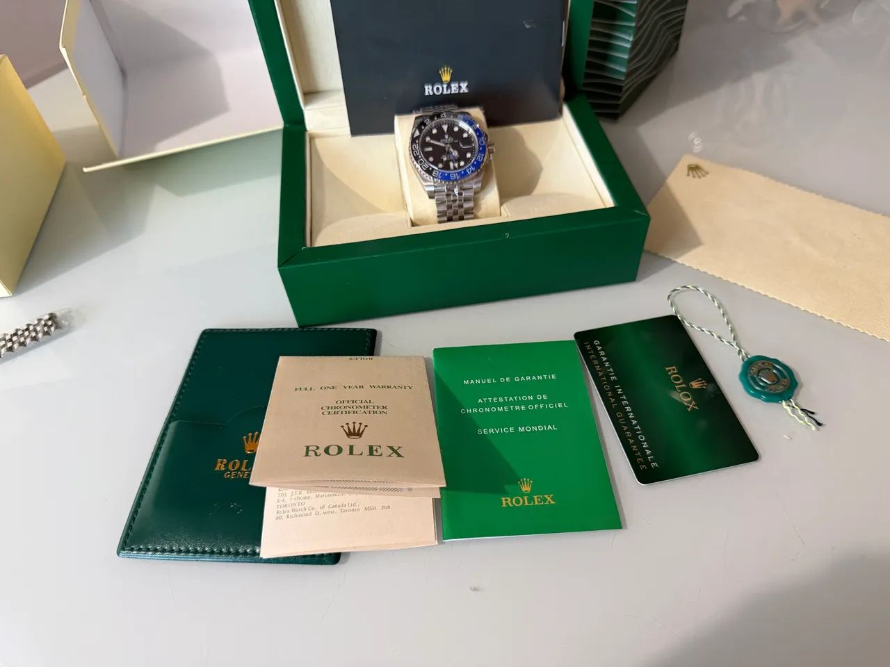 Rolex GMT-Master II Batgirl - Foto 4