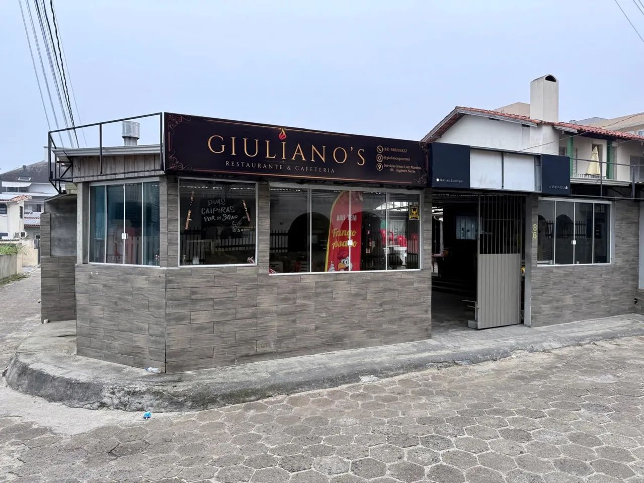 VENDE-SE RESTAURANTE COMPLETO E OPERANDO EM INGLESES - FLORIANÓPOLIS - Foto 3