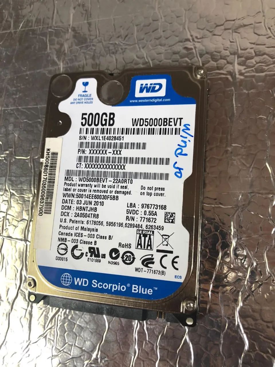 HD externo 