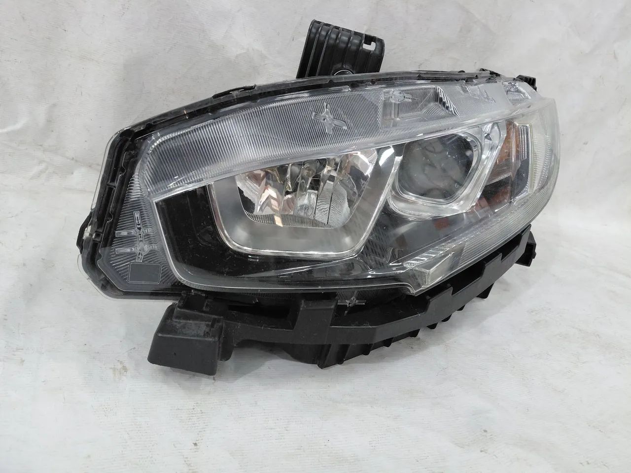 Farol Civic G10 esquerdo com Led 2017/ 2021 - Foto 4