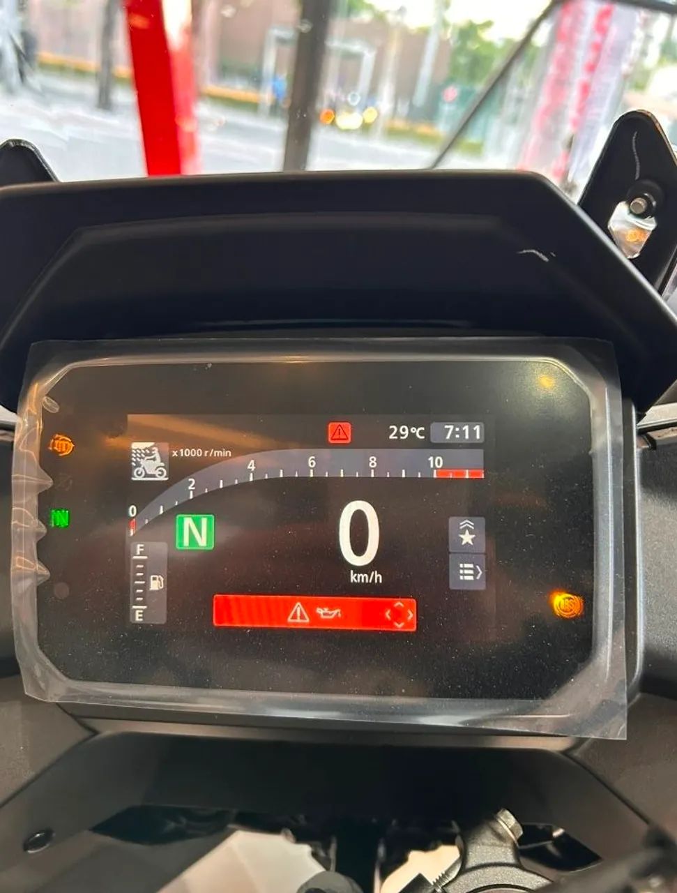 NOVA HONDA XL 750 TRANSALP ZERO KM - Foto 5