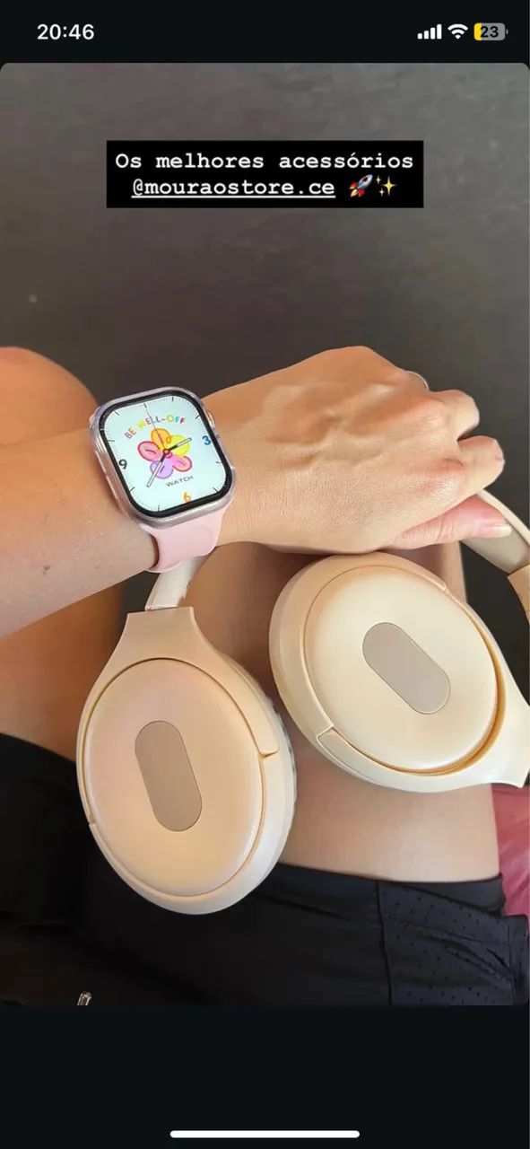 Smartwatch Mini 10 Pro Microwear  - Foto 3