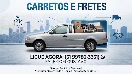 Carreto e frete 