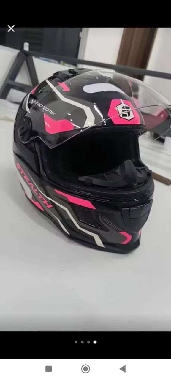 Capacete feminino - Foto 3