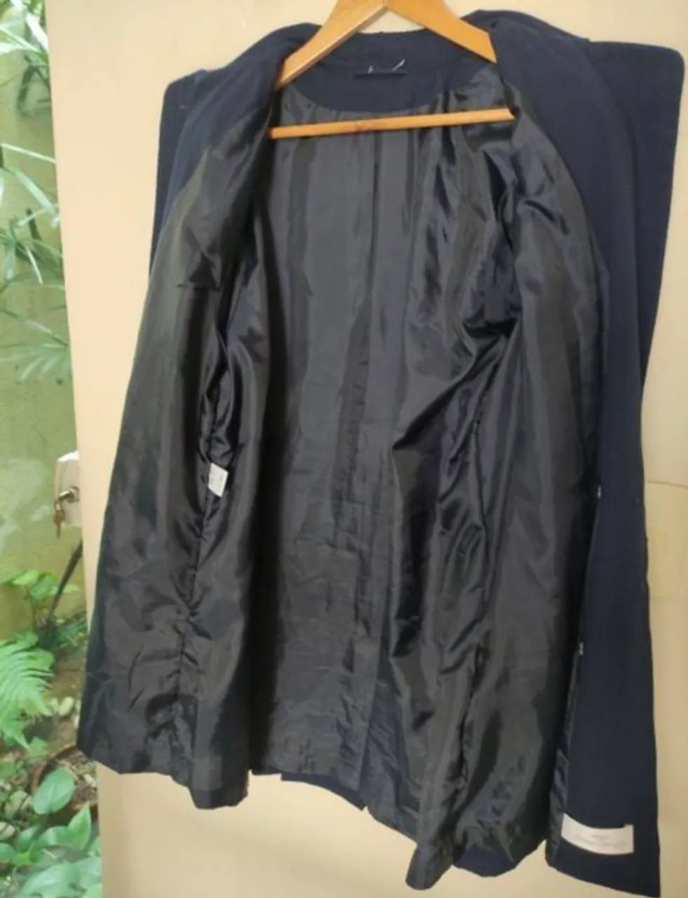 Trent COAT TRANSPASSADO reino unido azul - Foto 5