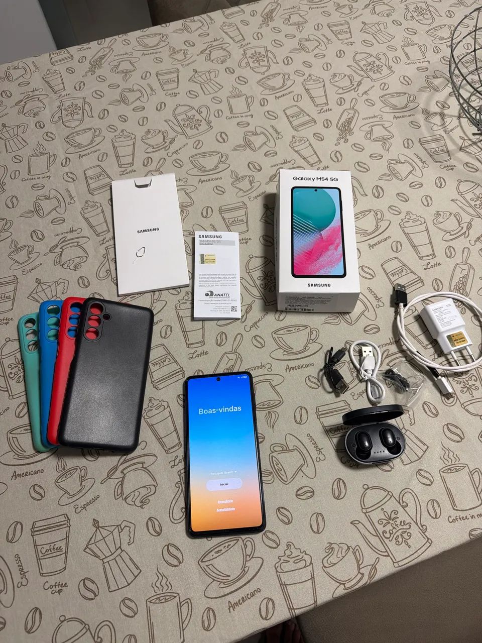 Galaxy M54 5G Azul