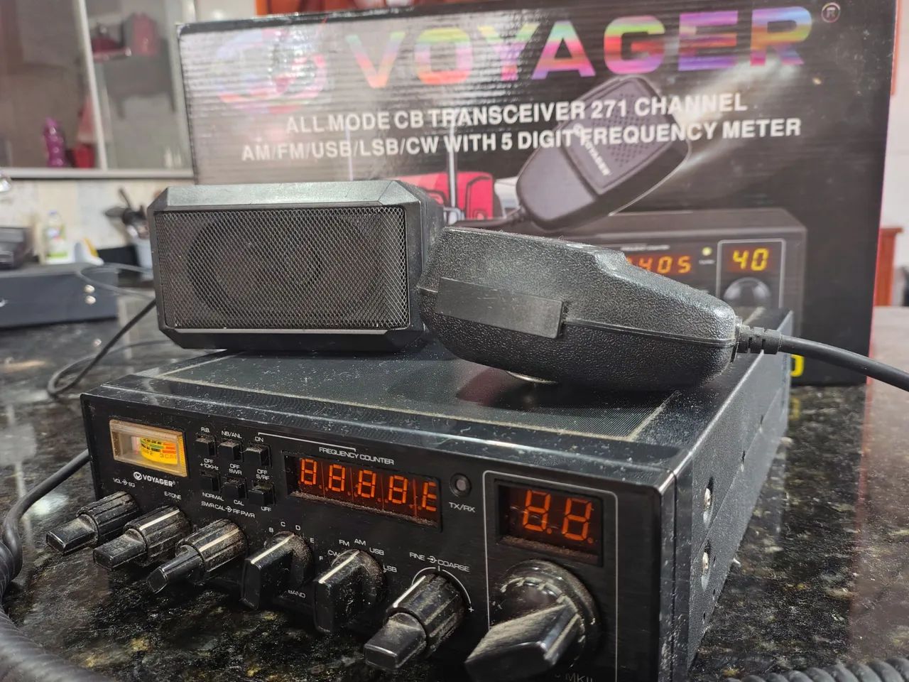 Rádio PX Voyager 9000